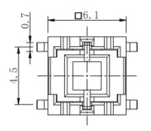 開關(guān)R597結(jié)構(gòu)圖