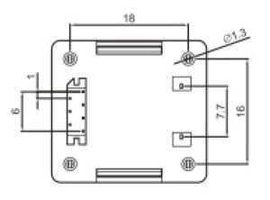 開(kāi)關(guān)RS998結(jié)構(gòu)圖